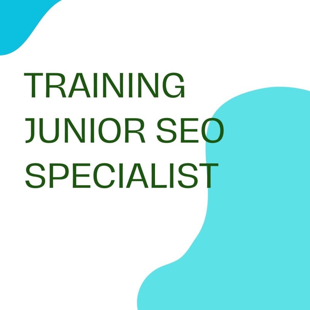 TRAINING JUNIOR SEO SPECIALIST Hijau Dan Putih Ilustrasi Lowongan Kerja Posting Post 19 1024x1024