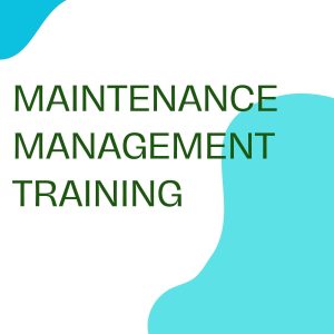 MAINTENANCE MANAGEMENT TRAINING pelatihan maintenance-management online