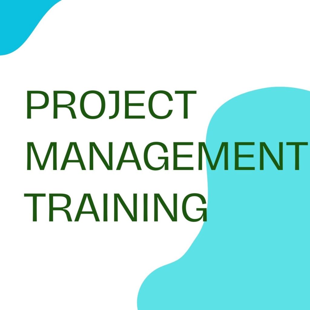 PROJECT MANAGEMENT TRAINING Hijau Dan Putih Ilustrasi Lowongan Kerja Posting Post 28 1024x1024