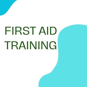 FIRST AID TRAINING