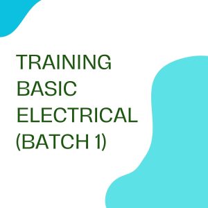 pelatihan BASIC ELECTRICAL (Batch 1) online