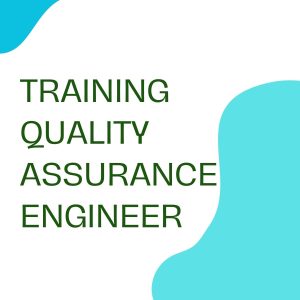 pelatihan QUALITY ASSURANCE ENGINEER online