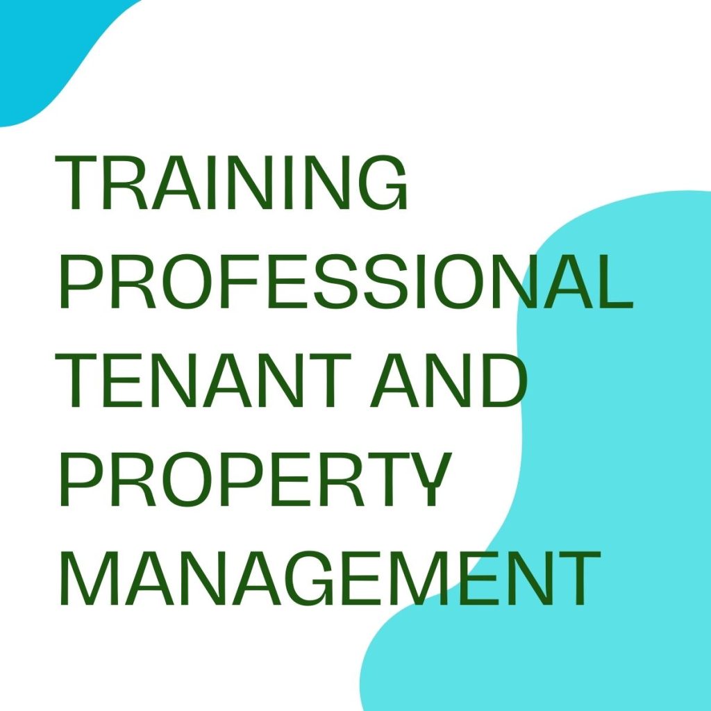 TRAINING PROFESSIONAL TENANT AND PROPERTY MANAGEMENT pelatihan PROFESSIONAL TENANT AND PROPERTY MANAGEMENT online