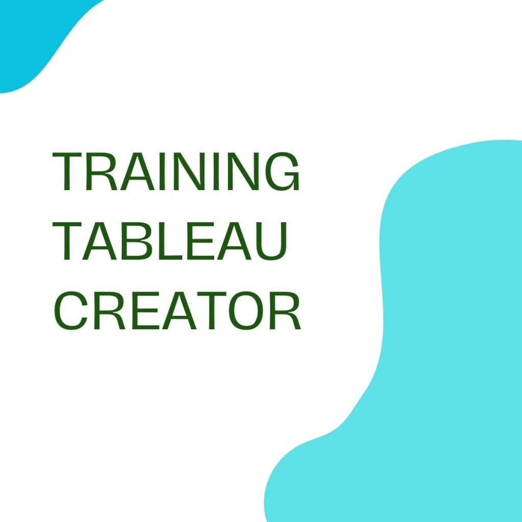 pelatihan TABLEAU CREATOR online