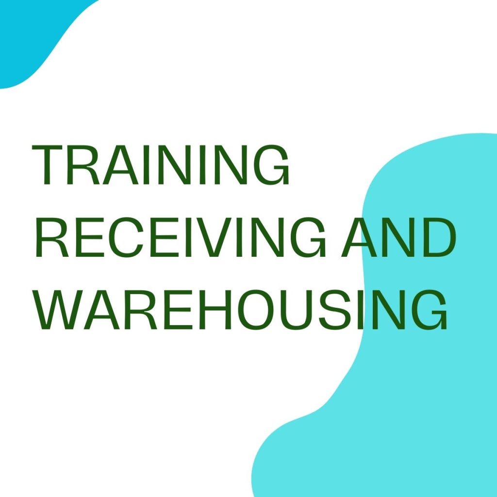 pelatihan RECEIVING AND WAREHOUSING online