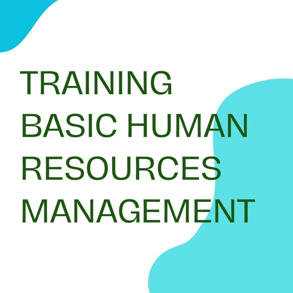 pelatihan BASIC HUMAN RESOURCES MANAGEMENT online