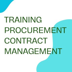 TRAINING PROCUREMENT CONTRACT MANAGEMENT pelatihan PROCUREMENT CONTRACT MANAGEMENT online