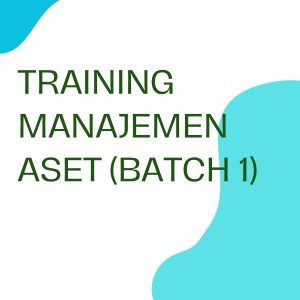 pelatihan MANAJEMEN ASET (Batch 1) online