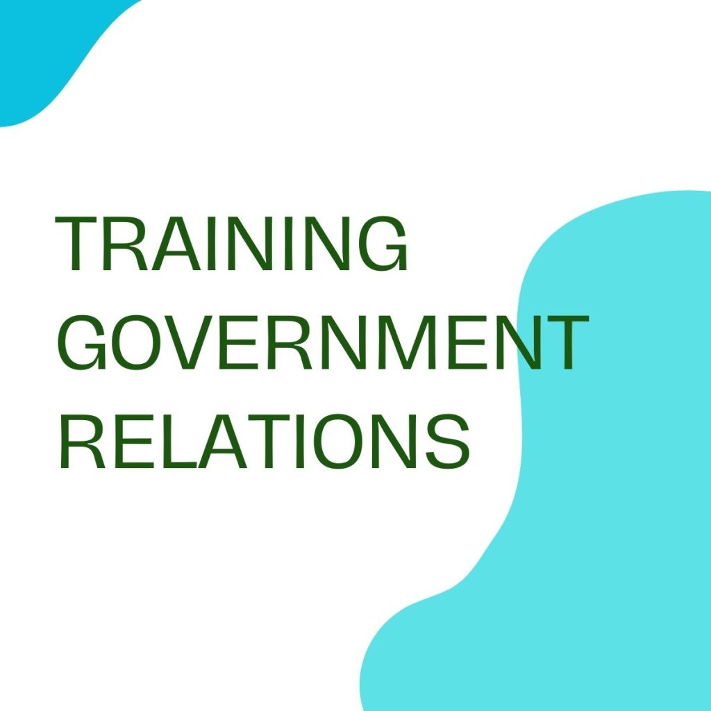 pelatihan GOVERNMENT RELATIONS online