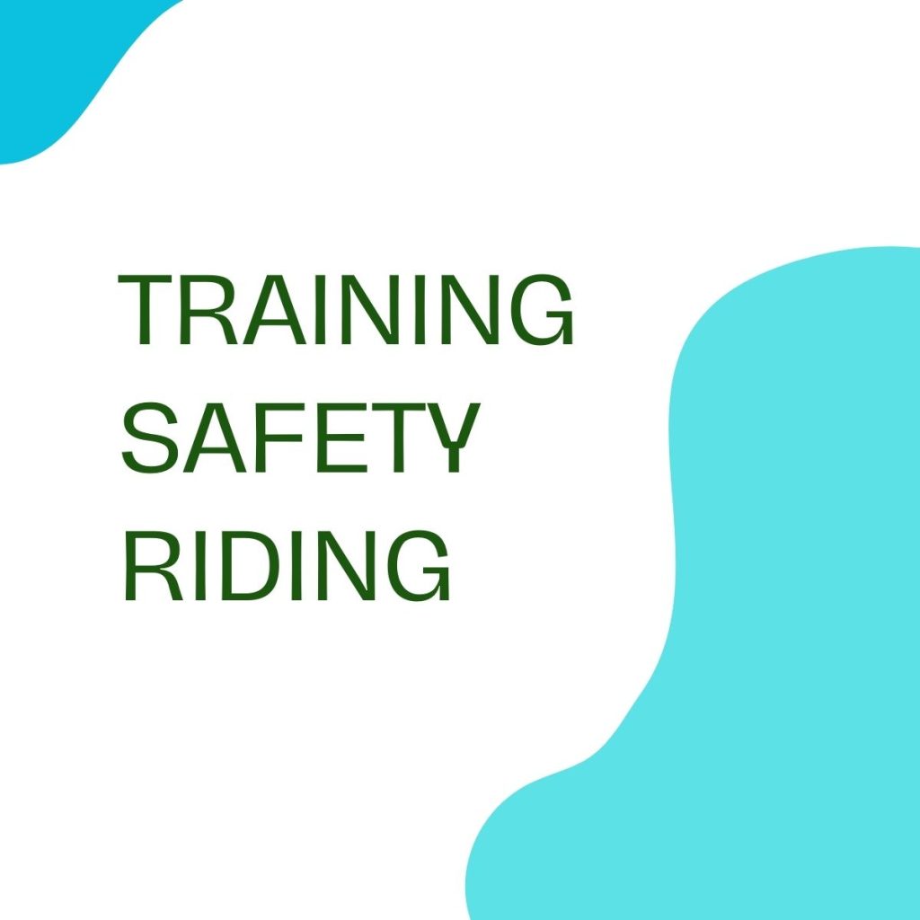 TRAINING SAFETY RIDING pelatihan SAFETY RIDING online