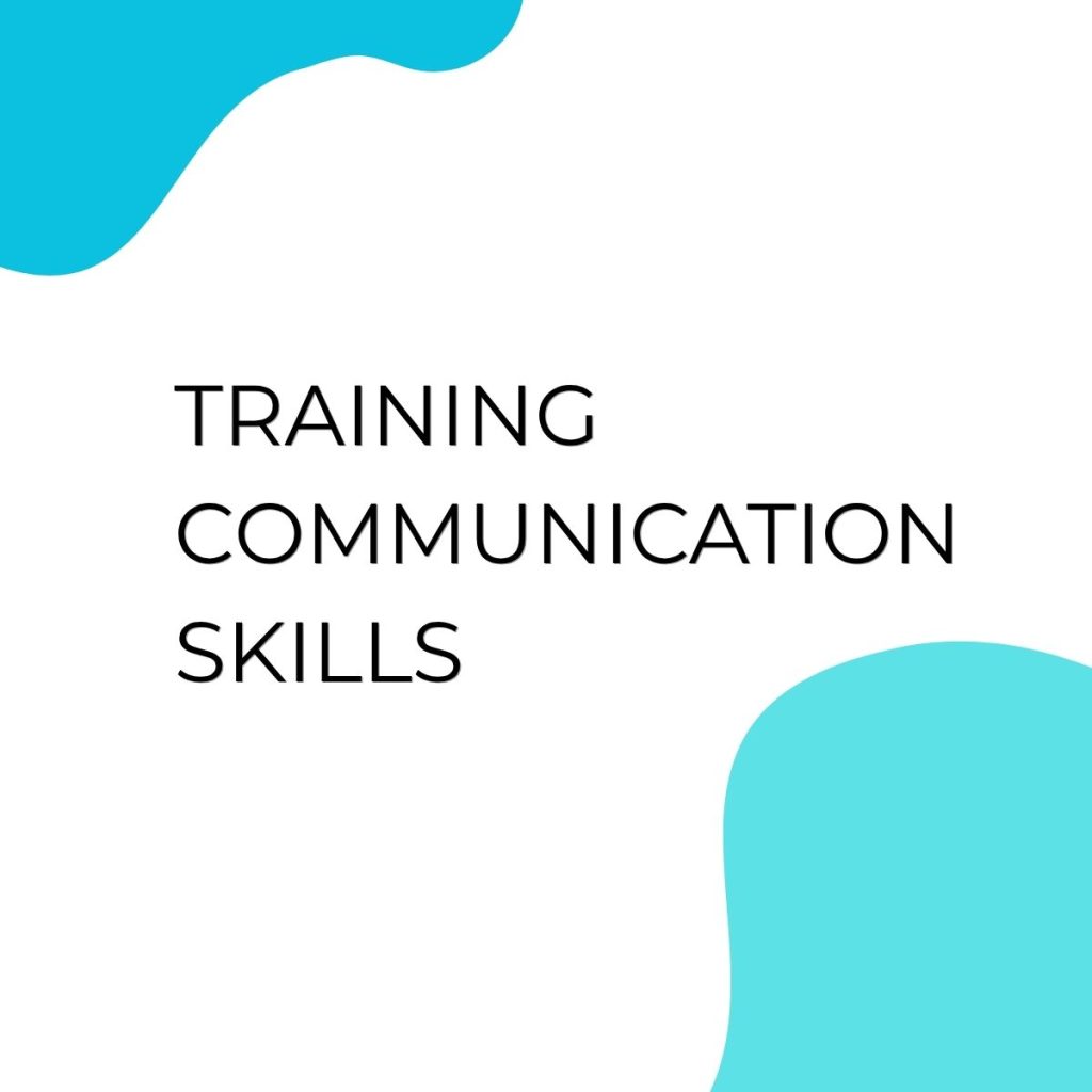 TRAINING COMMUNICATION SKILLS training COMMUNICATION online