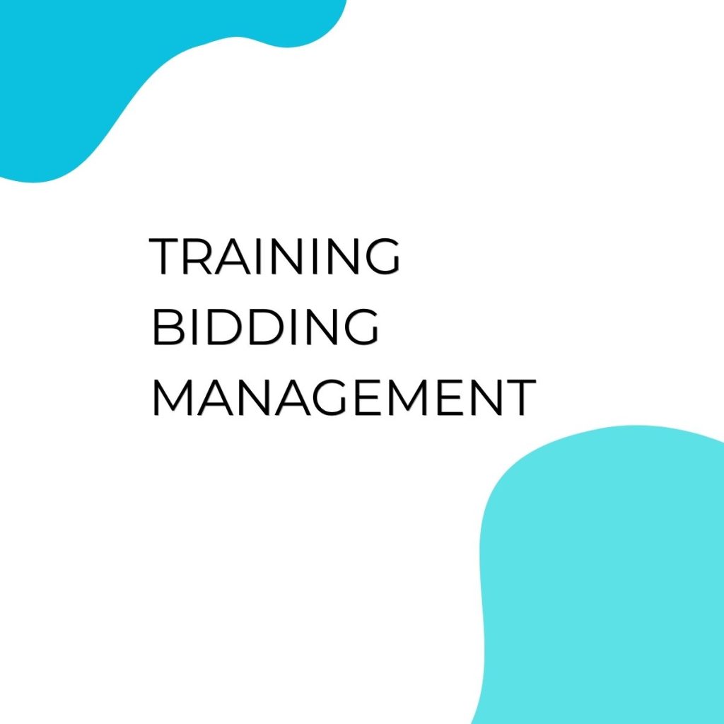 pelatihan BIDDING MANAGEMENT online