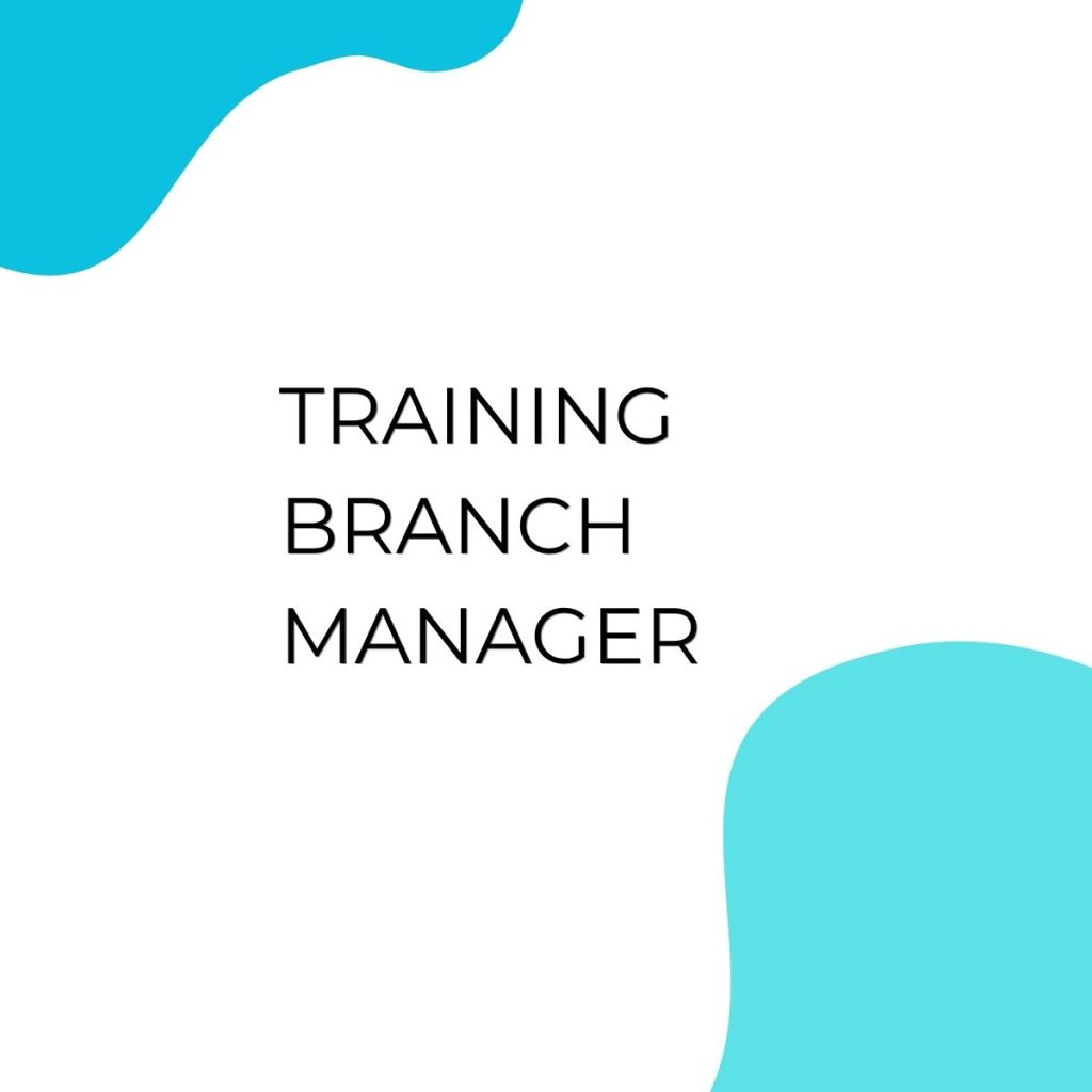 pelatihan BRANCH MANAGER online