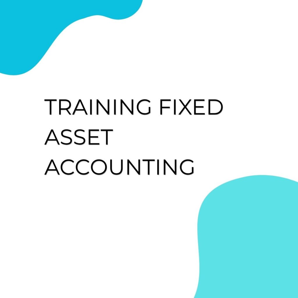 pelatihan FIXED ASSET ACCOUNTING online