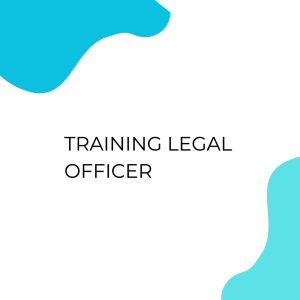 TRAINING LEGAL OFFICER pelatihan LEGAL OFFICER online