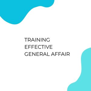 pelatihan EFFECTIVE GENERAL AFFAIR online