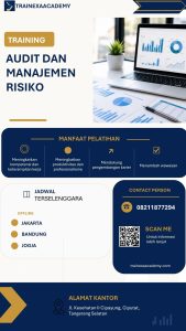 TRAINING AUDIT DAN MANAJEMEN RISIKO pelatihan AUDIT DAN MANAJEMEN RISIKO online