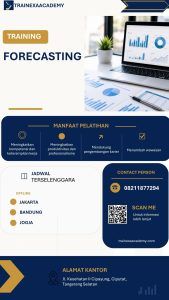 TRAINING FORECASTING pelatihan FORECASTING online