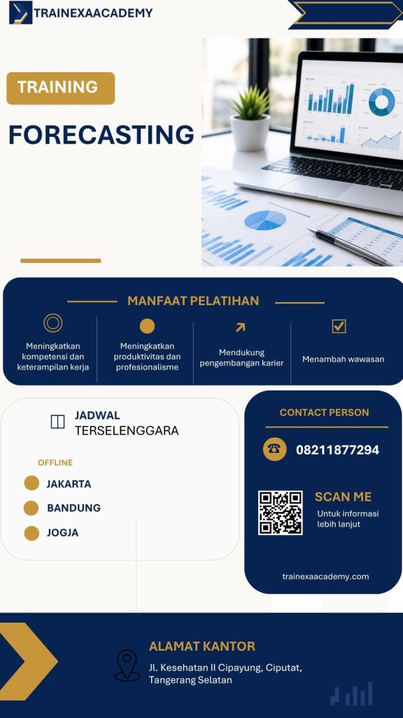 TRAINING FORECASTING pelatihan FORECASTING online