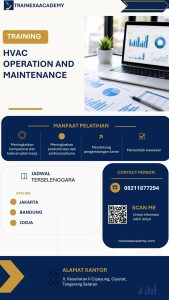 TRAINING HVAC OPERATION AND MAINTENANCE pelatihan HVAC OPERATION AND MAINTENANCE online