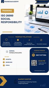 pelatihan ISO 26000 SOCIAL RESPONSIBILITY online