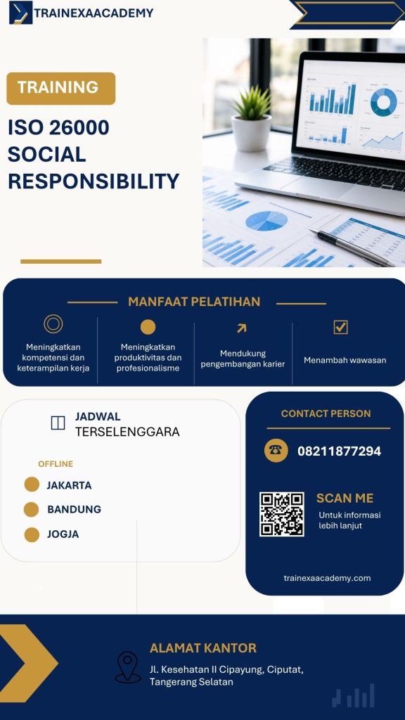 pelatihan ISO 26000 SOCIAL RESPONSIBILITY online