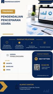 pelatihan PENGENDALIAN PENCEMARAN UDARA online