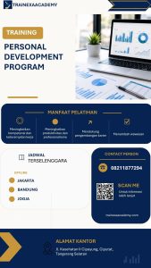 TRAINING PERSONAL DEVELOPMENT PROGRAM