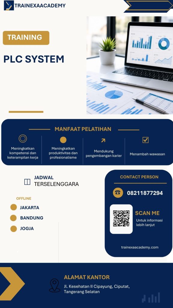 TRAINING PLC SYSTEM pelatihan PLC SYSTEM online