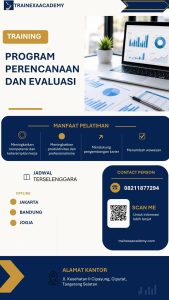 TRAINING PROGRAM PERENCANAAN DAN EVALUASI