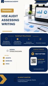 TRAINING HSE AUDIT ASSESSING WRITING