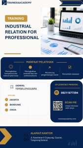 pelatihan INDUSTRIAL RELATION FOR PROFESSIONAL online