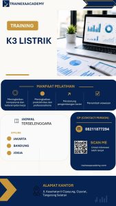 pelatihan K3 LISTRIK online