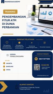 TRAINING PENGEMBANGAN FITUR ATM DI DUNIA PERBANKAN pelatihan PENGEMBANGAN FITUR ATM DI DUNIA PERBANKAN online