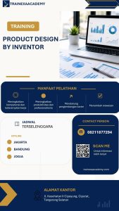 TRAINING PRODUCT DESIGN BY INVENTOR pelatihan PRODUCT DESIGN BY INVENTOR online